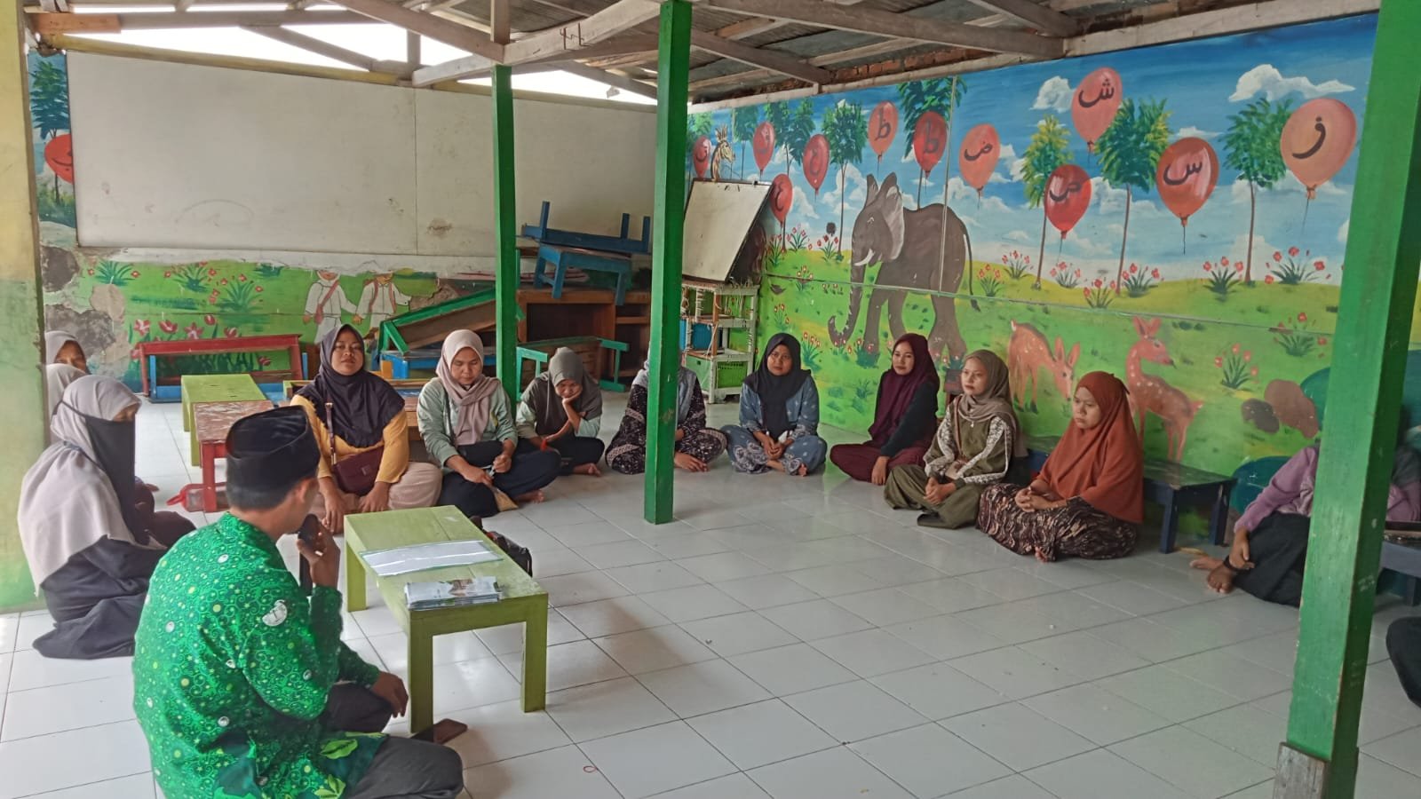 Sosialisasi PPDB Pondok Pesantren Kebon Cinta Tahun Pelajaran 2026/2027